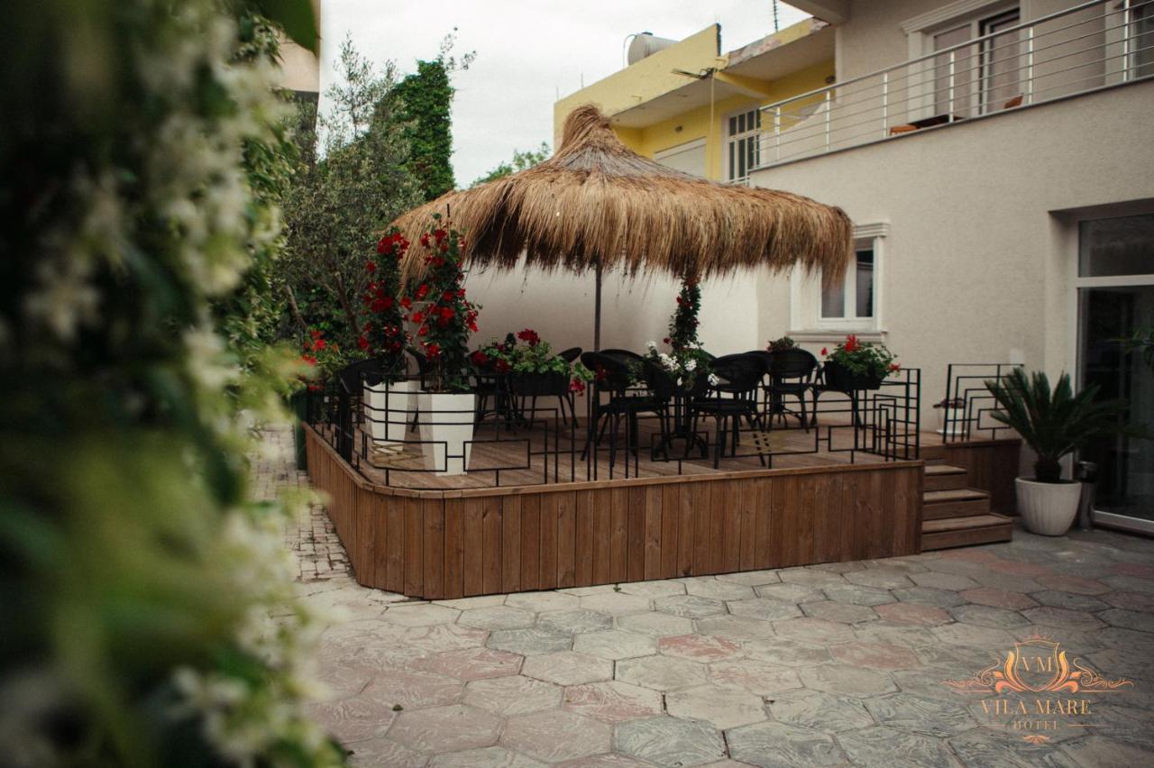 Hotel Vila Mare Durres Exterior photo